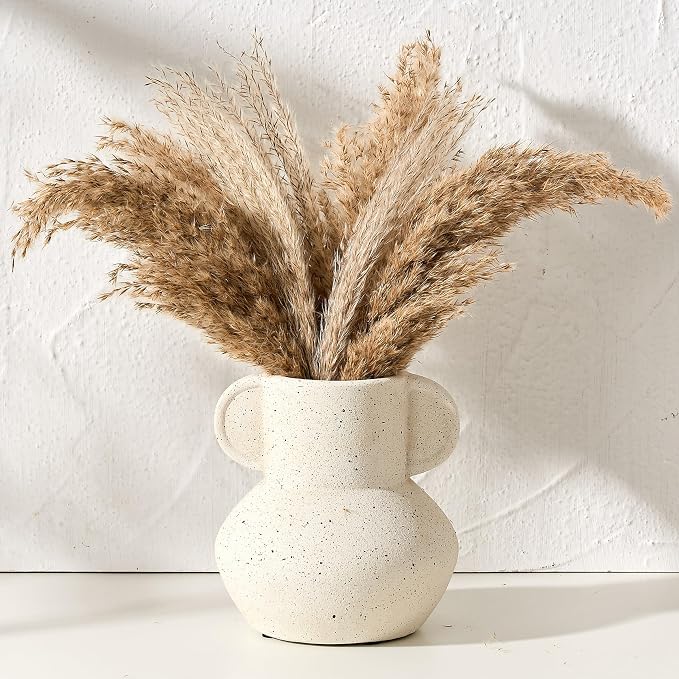 Emotionally Grounded Vase, Vaseking Ceramic Rustic Vase - Image 2