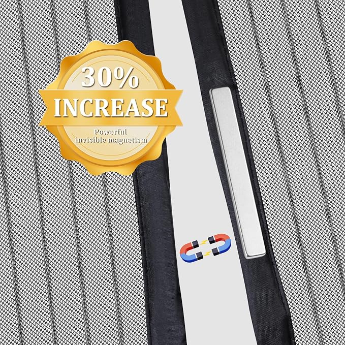 Magnetic Screen Door - Image 6