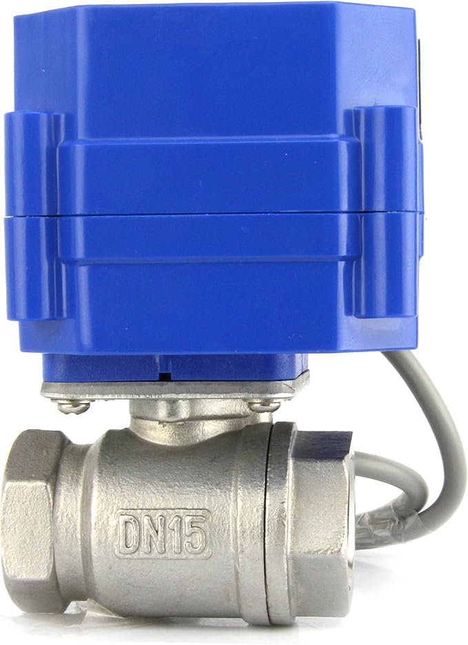 U.S. Solid 1/2" Motorized Ball Valve - Image 4