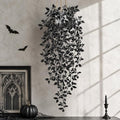 Der Rose Fake Hanging Plant for Halloween Bathroom Decor, Bookshelf Accent | by DerRose