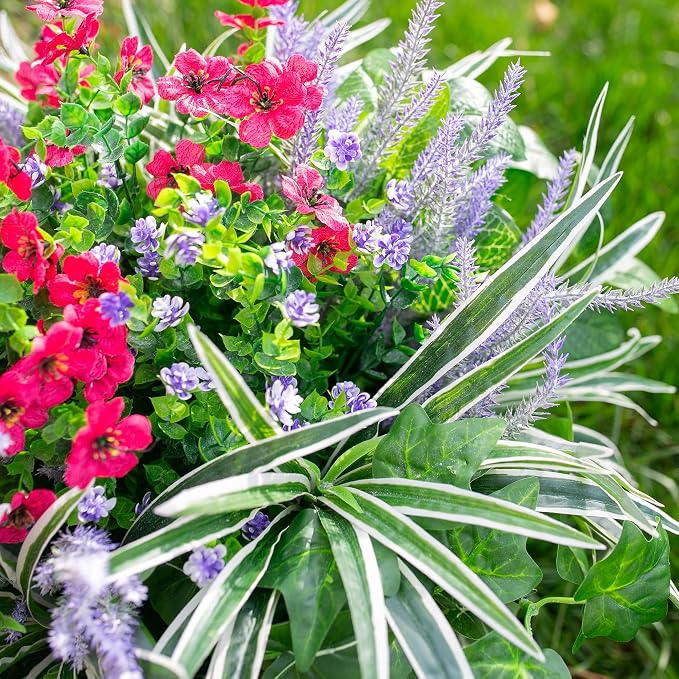 Starttag Artificial Bunches Greenery Plants Fake Plastic Leaves - Image 7