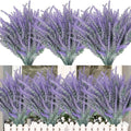 TURNMEON 10 Bundles Artificial Lavender Flowers by TURNMEON
