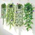 Der Rose 4 Pcs Fake Hanging Plants by DerRose