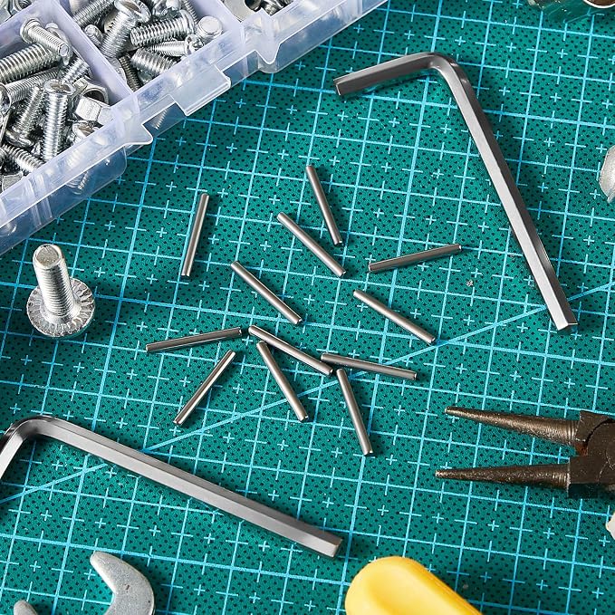 Zhehao Door Closing Hinge Pin Spring Loaded Spring Hinge Tension Replacement - Image 7