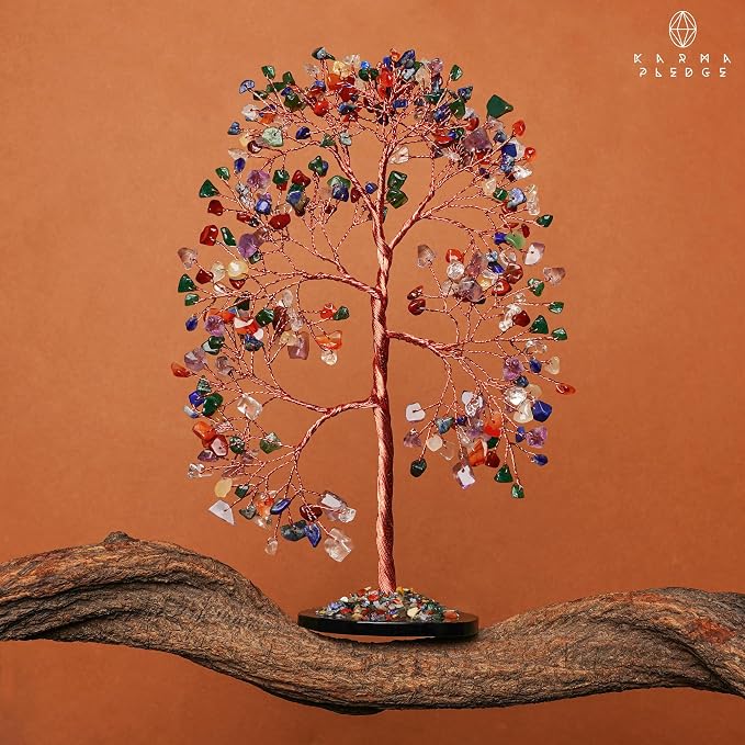 7 Chakra Crystal Tree of Life Birthday Gifts - Image 8