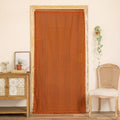 Sutuo Home Terracotta Boho Doorway Curtains by SutuoHome