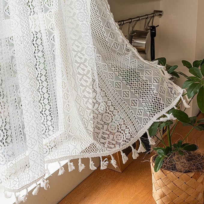 Sutuo Home Boho Short Curtain Valance - Image 9