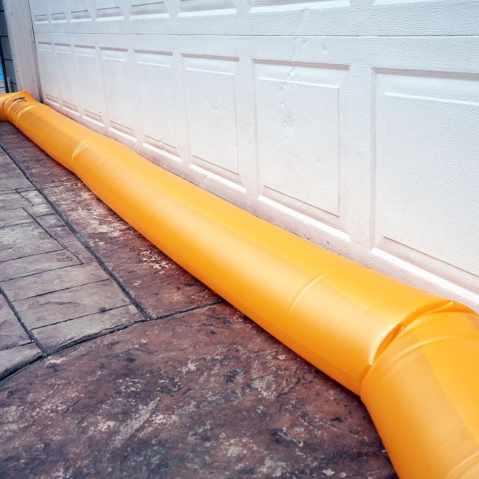 The Original HydraBarrier Ultra Flood Barrier –24 ft Long x 6 in High – Light - Image 9