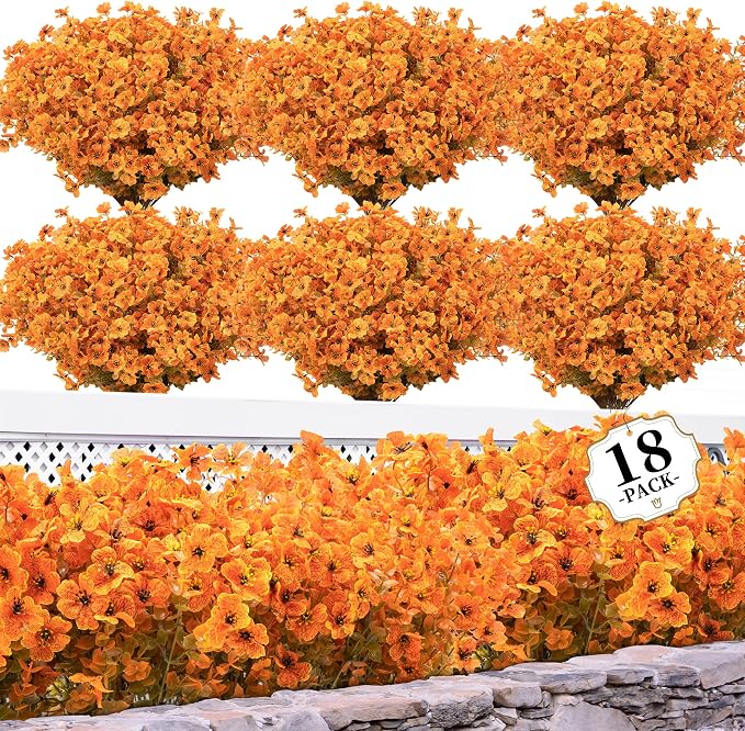 ColoPlay 18 Bundles Artificial Mums by ColoPlay
