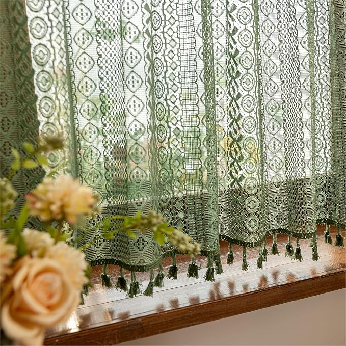 Sutuo Home Boho Closet Curtains - Image 6