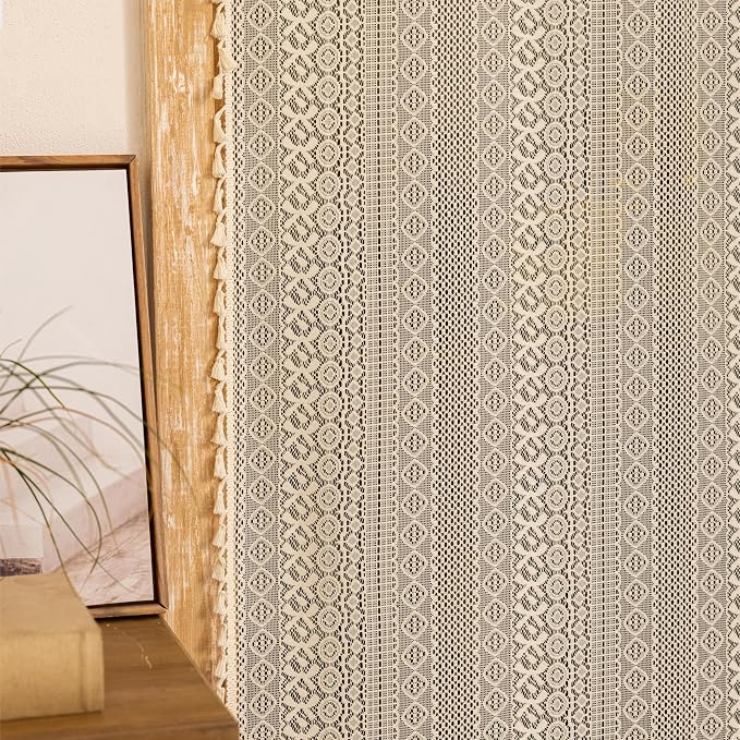 Sutuo Home Boho Doorway Curtains - Image 8