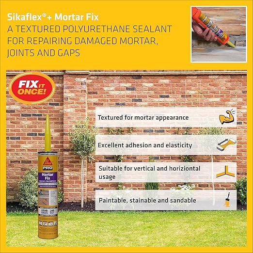 Sikaflex Mortar Fix, Polyurethane sealant - Image 4