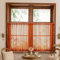 Sutuo Home Boho Kitchen Window Curtains by SutuoHome