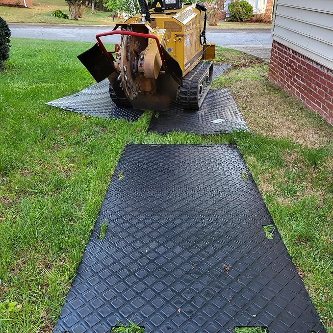 Neo-Pure HDPE Ground Protection Mat, Heavy-Duty Construction Support Mat - Image 5