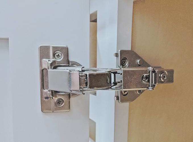 165 Degree Soft Close Cabinet Hinge, Single Pack Lazy Susan Corner Cabinet Hinge - Image 8