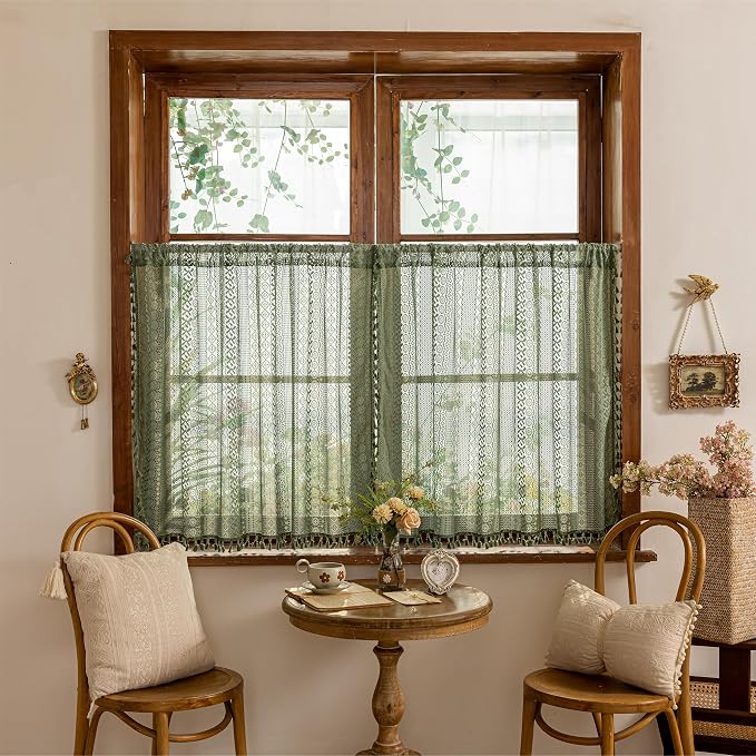 Sutuo Home Boho Closet Curtains - Image 2