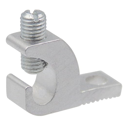 ISPINNER 6pcs Aluminum Lay-in Lug, AWG 14-4 Copper Conductor Lay-in Connector by ISPINNER