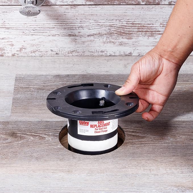 Oatey 43538 ABS Cast Iron Flange Replacement - Image 4
