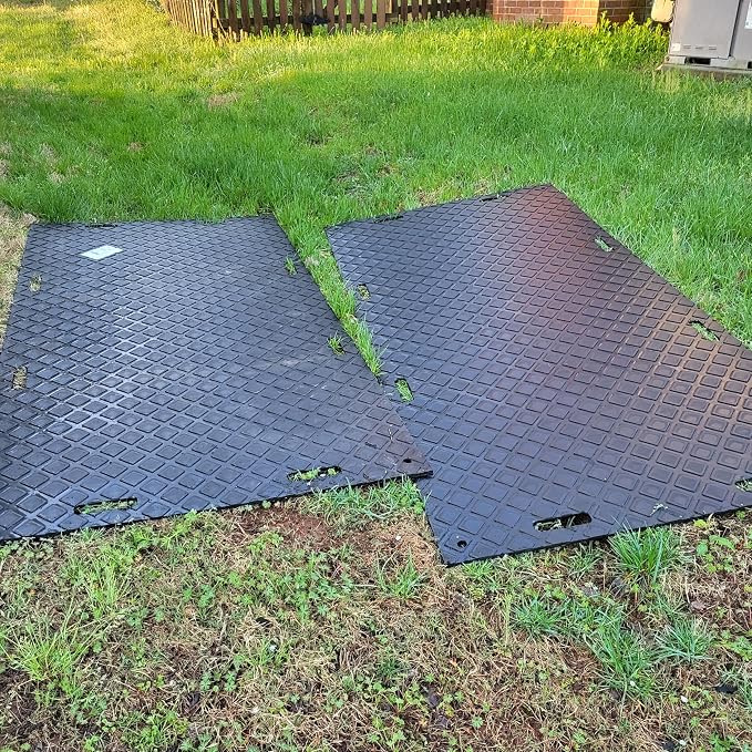 Neo-Pure HDPE Ground Protection Mat, Heavy-Duty Construction Support Mat - Image 2