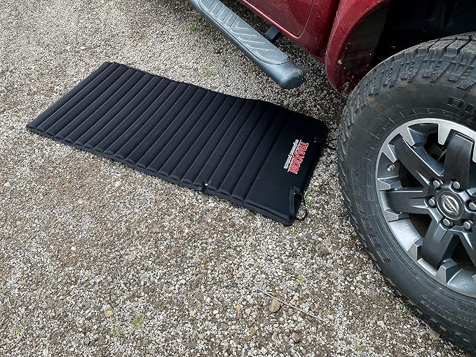 Traxion 1-500 VersaMat Roll-Up High Density Foam Utility Mat - Image 6