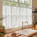 Sutuo Home Boho Lace Short Curtains by SutuoHome