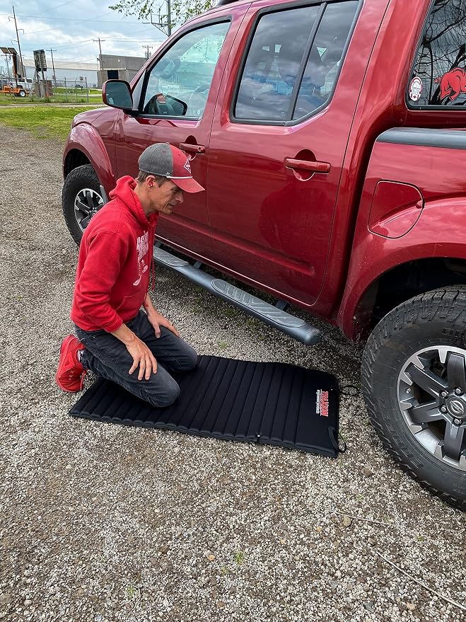 Traxion 1-500 VersaMat Roll-Up High Density Foam Utility Mat - Image 8