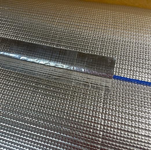 BlueTex Insulationㅤ HVAC Aluminum Foil Tape 3 inch x 150 ft, Heavy Duty - Image 7