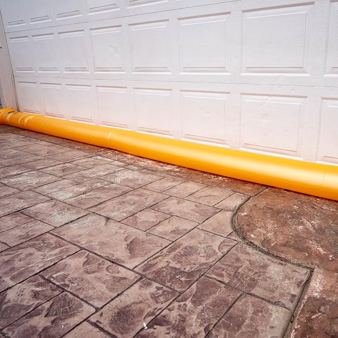 The Original HydraBarrier Standard Flood Barrier – 24 ft Long x 4 in High – - Image 8