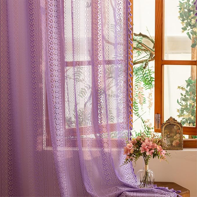 Sutuo Home Boho Curtains 2 Panels by SutuoHome