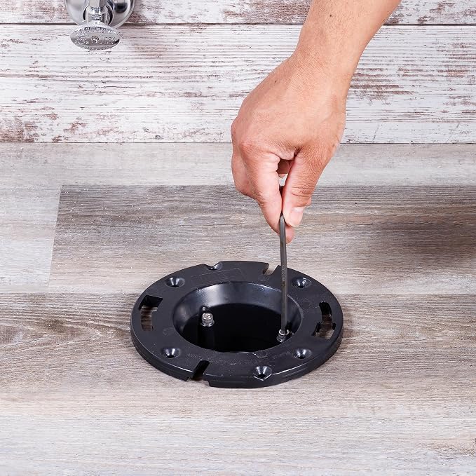 Oatey 43538 ABS Cast Iron Flange Replacement - Image 3
